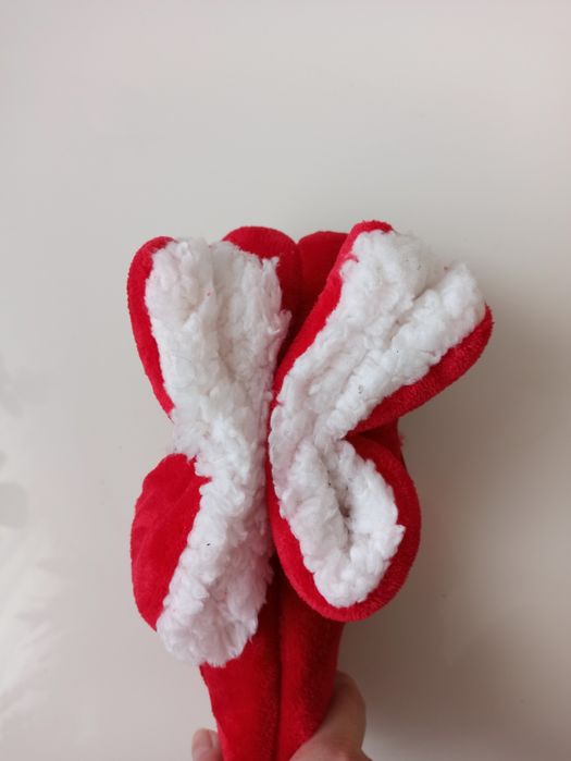 Nowe papcie bambosze świateczne