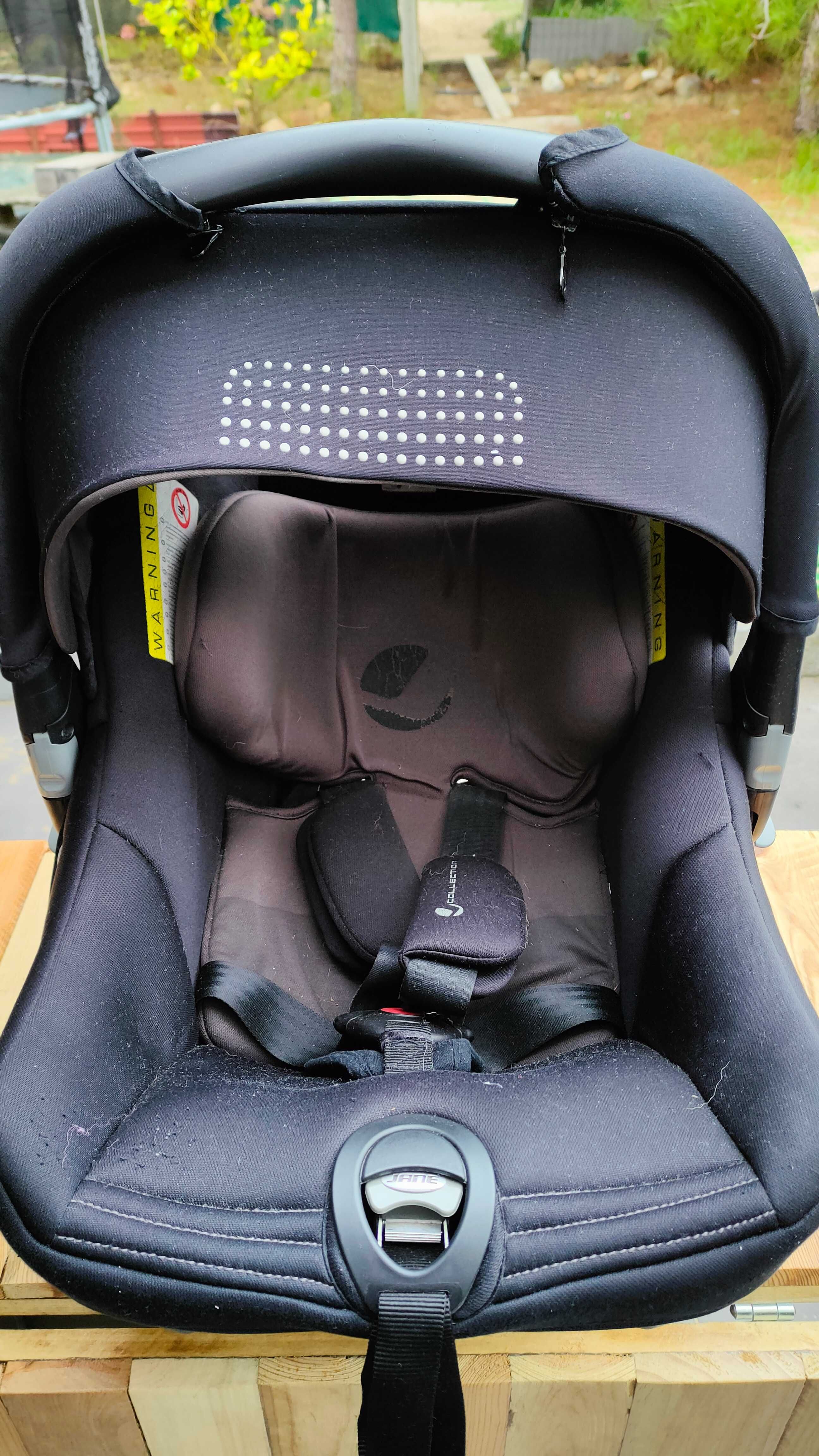 Cadeira bebé Auto Grupo 0+ Jane Strata