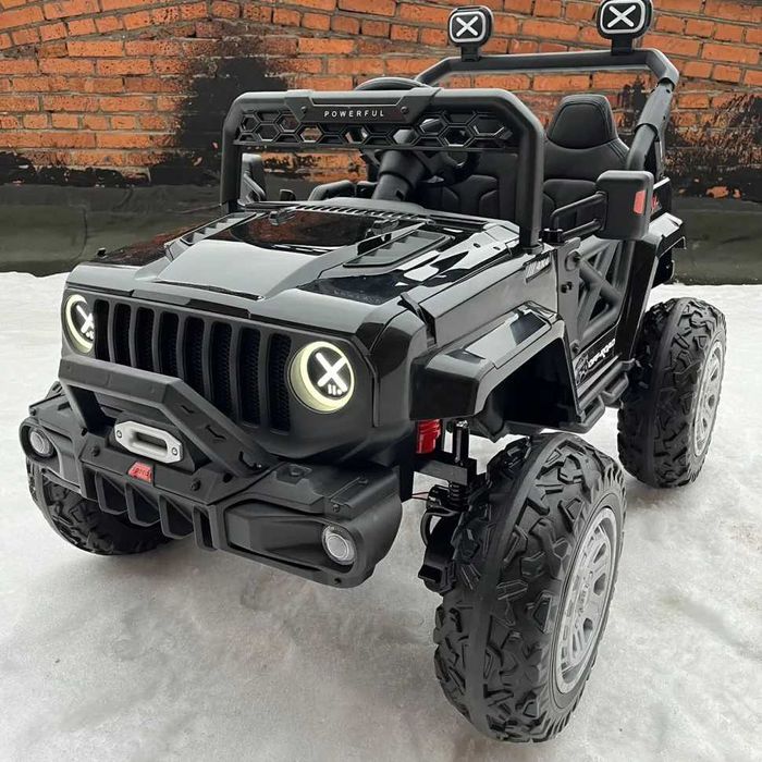 Auto na akumulatot OFF ROAD Speed 4x4 dwa akumulatory