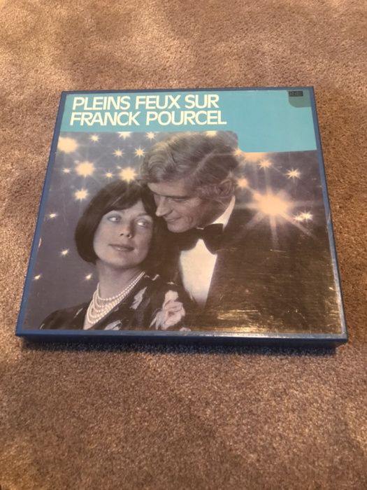 Caixa de Vinis Franck Pourcel