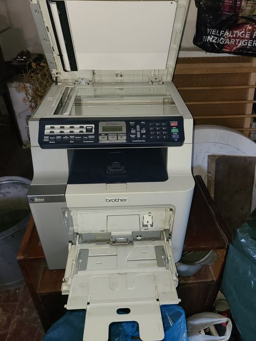 Кольоровий принтер мфу brother mfc9440cn