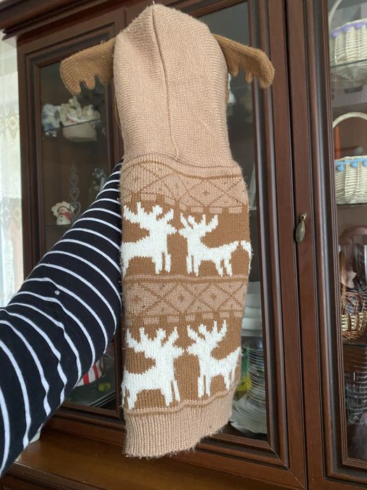 Светер для маленькоі породи собак