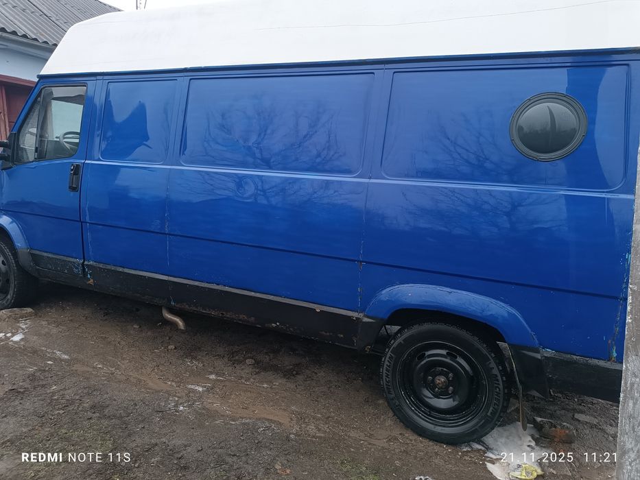 Терміново Фіат Дукато 2.5 1993 рік