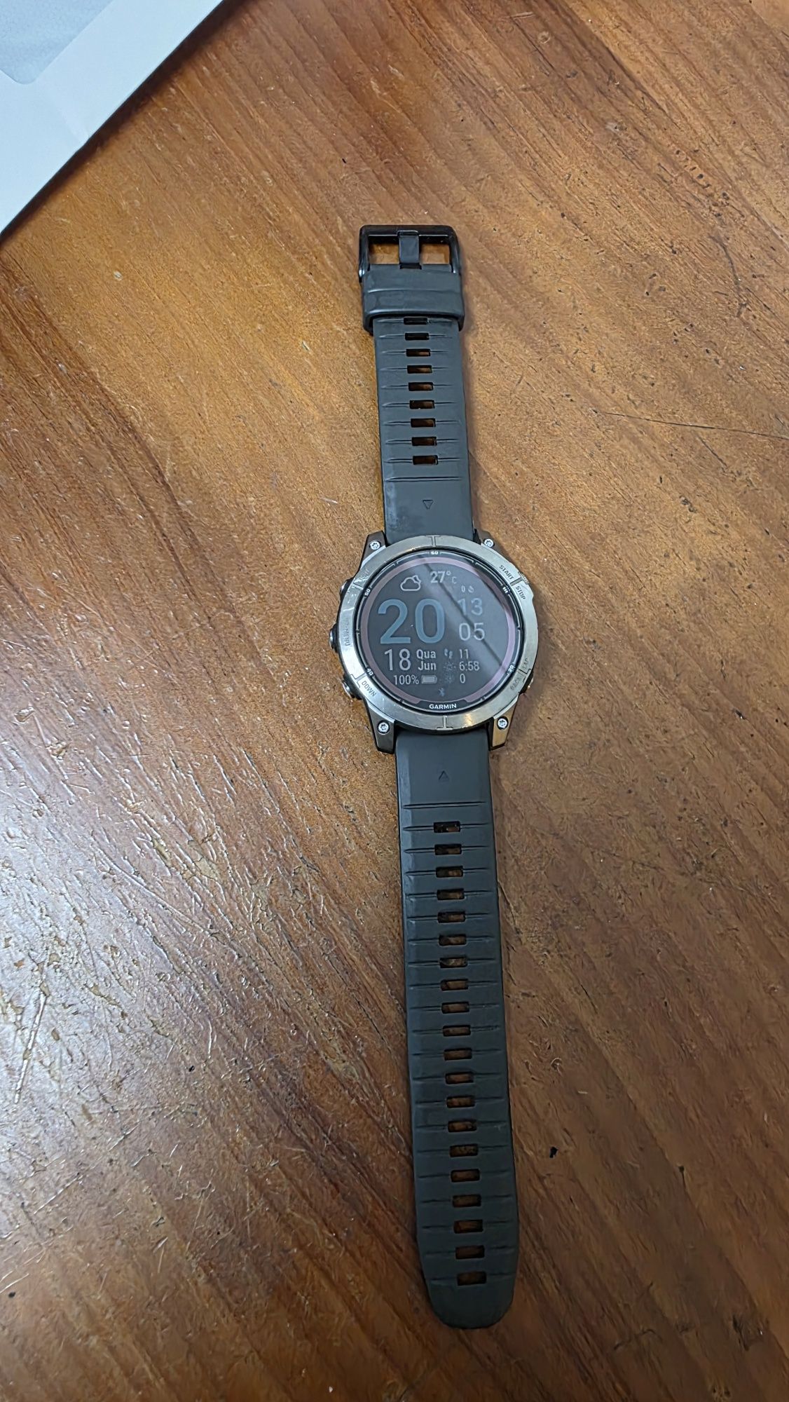 Garmin fēnix 7 Pro – Sapphire Solar Edition