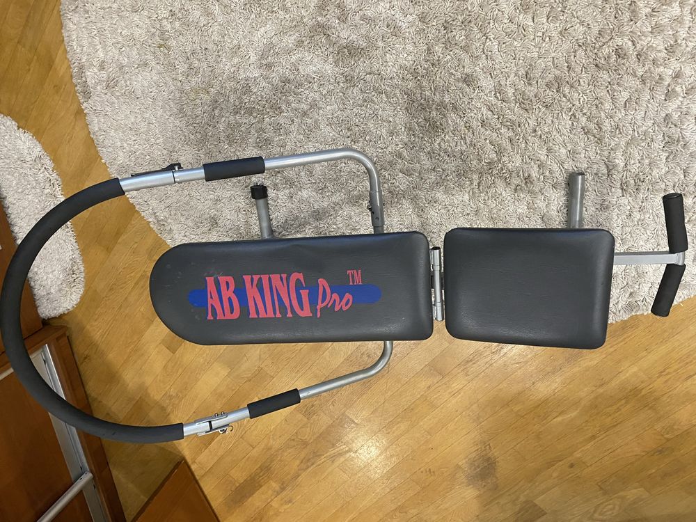 Продам б/у тренажер AB King pro для прокачки преса.