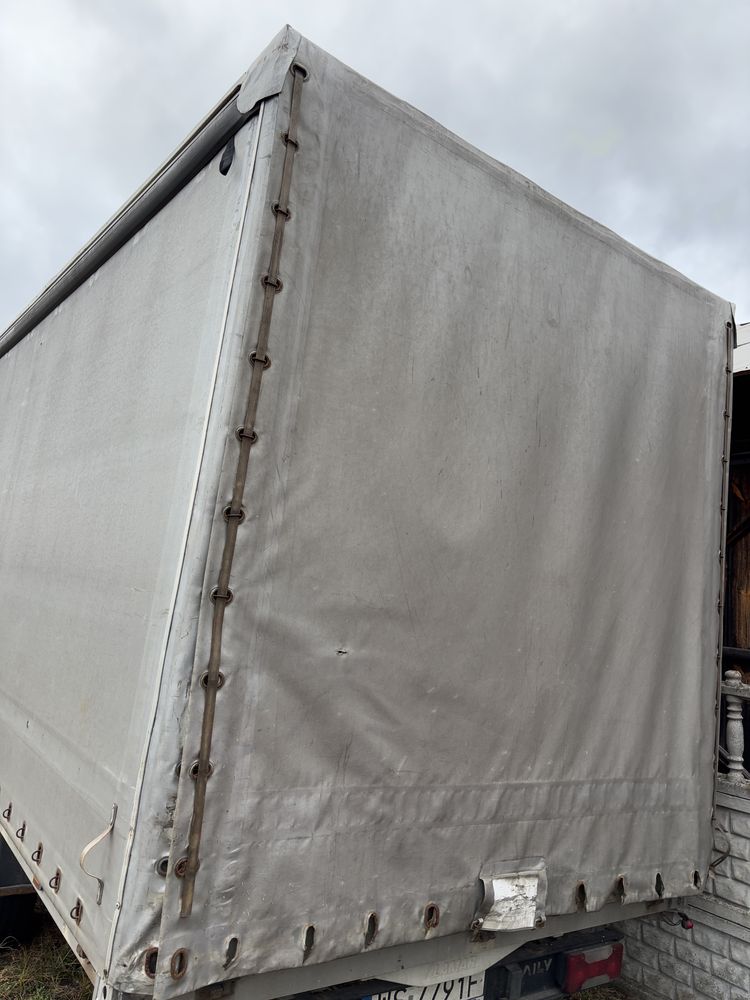 Mercedes Sprinter 906  iveco VW rama  skrzynia plandeka burto firanka