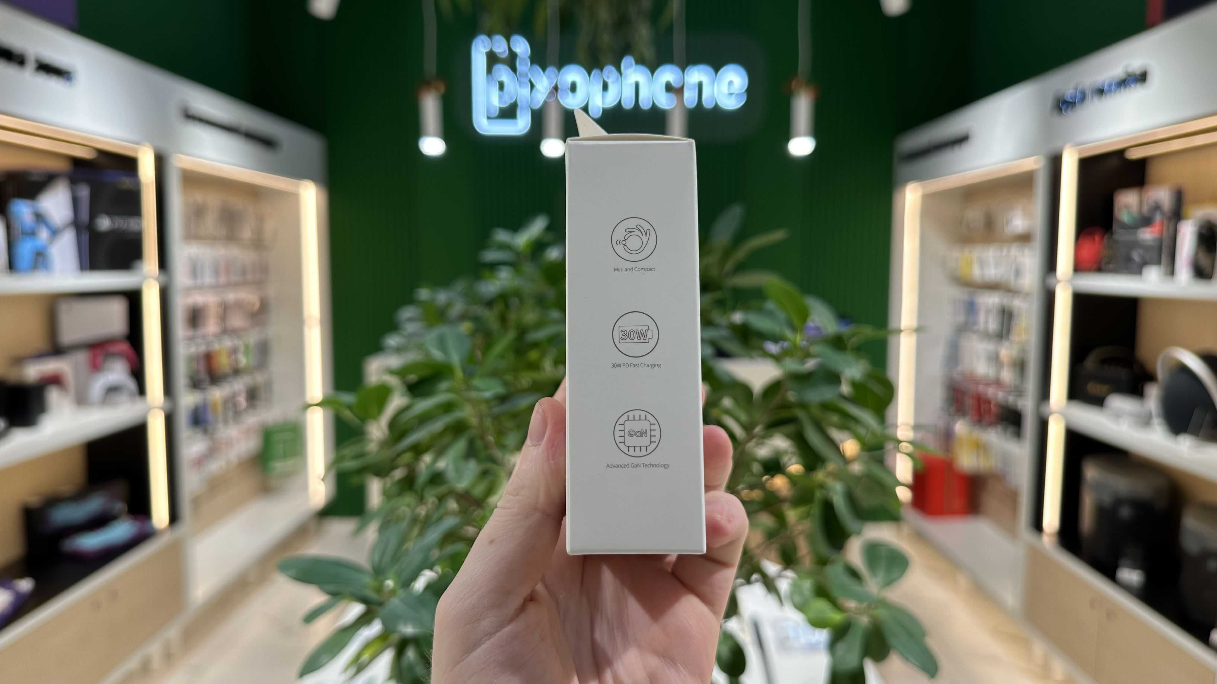 Мережевий зарядний пристрій Baseus GaN5 Fast Charger (mini) 1C 30W EU