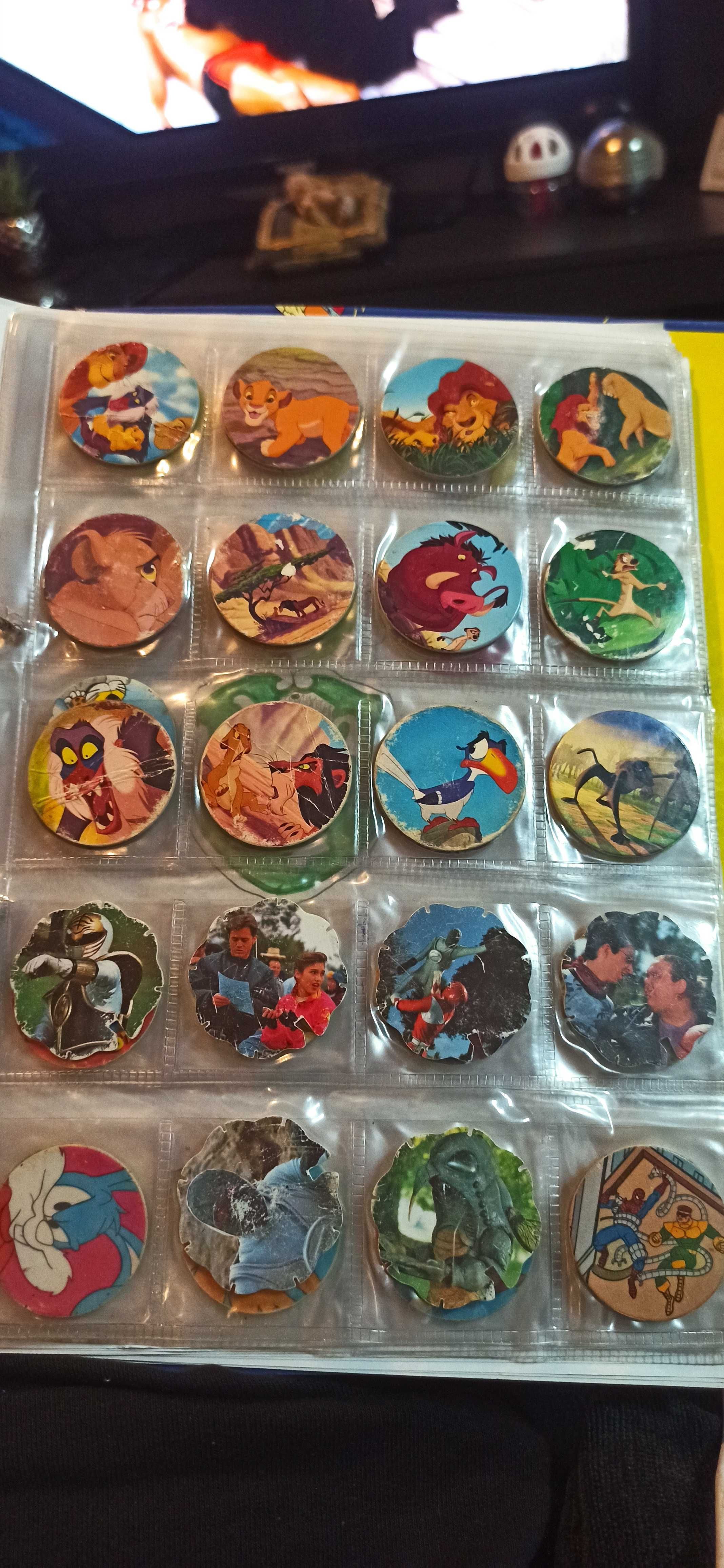 Tazos Power Rangers