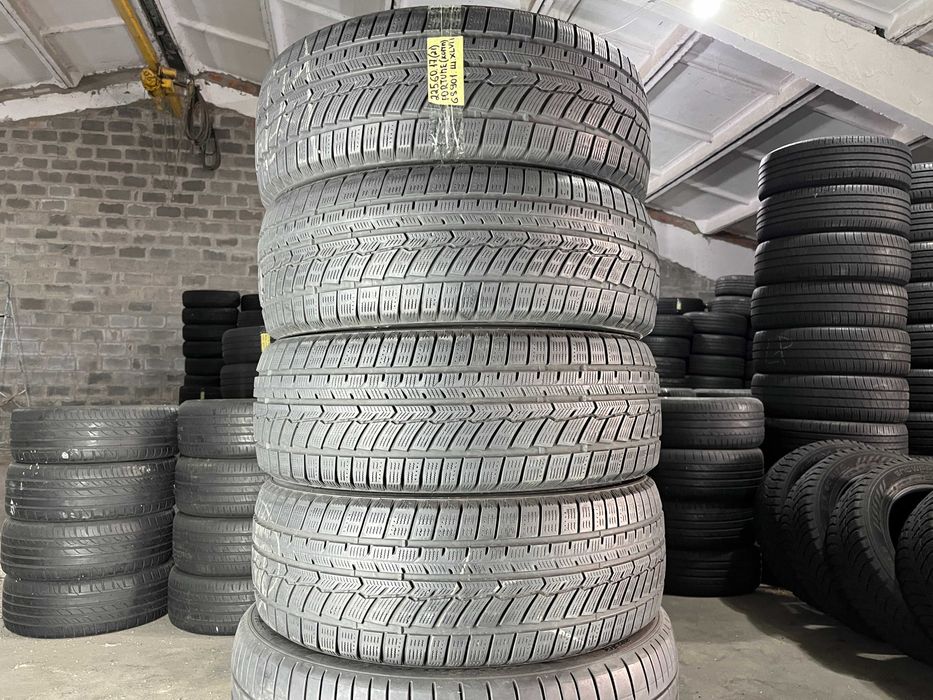 GS901 Зимові шини 225/60r17 Fortune SnowFun FSR-901 комплект резина