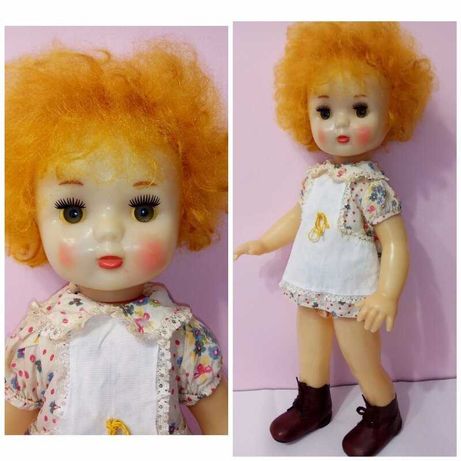 Ранняя кукла Ира 8 марта 57см лялька редкость СССР