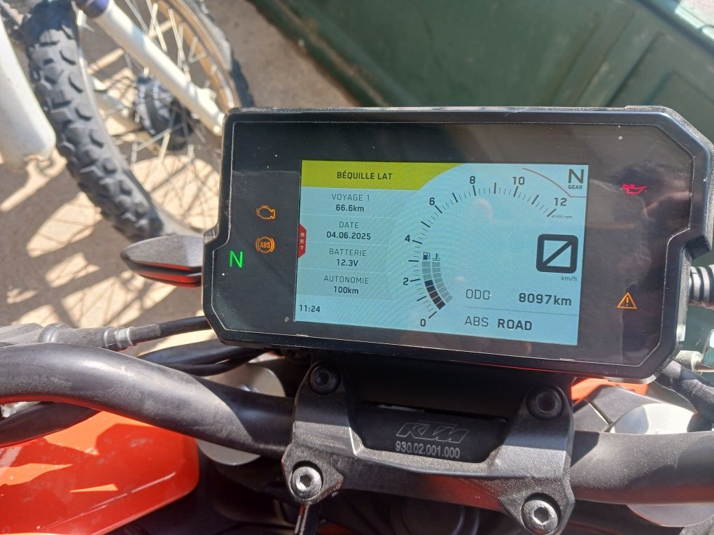 KTM Duke 390 sem documentos