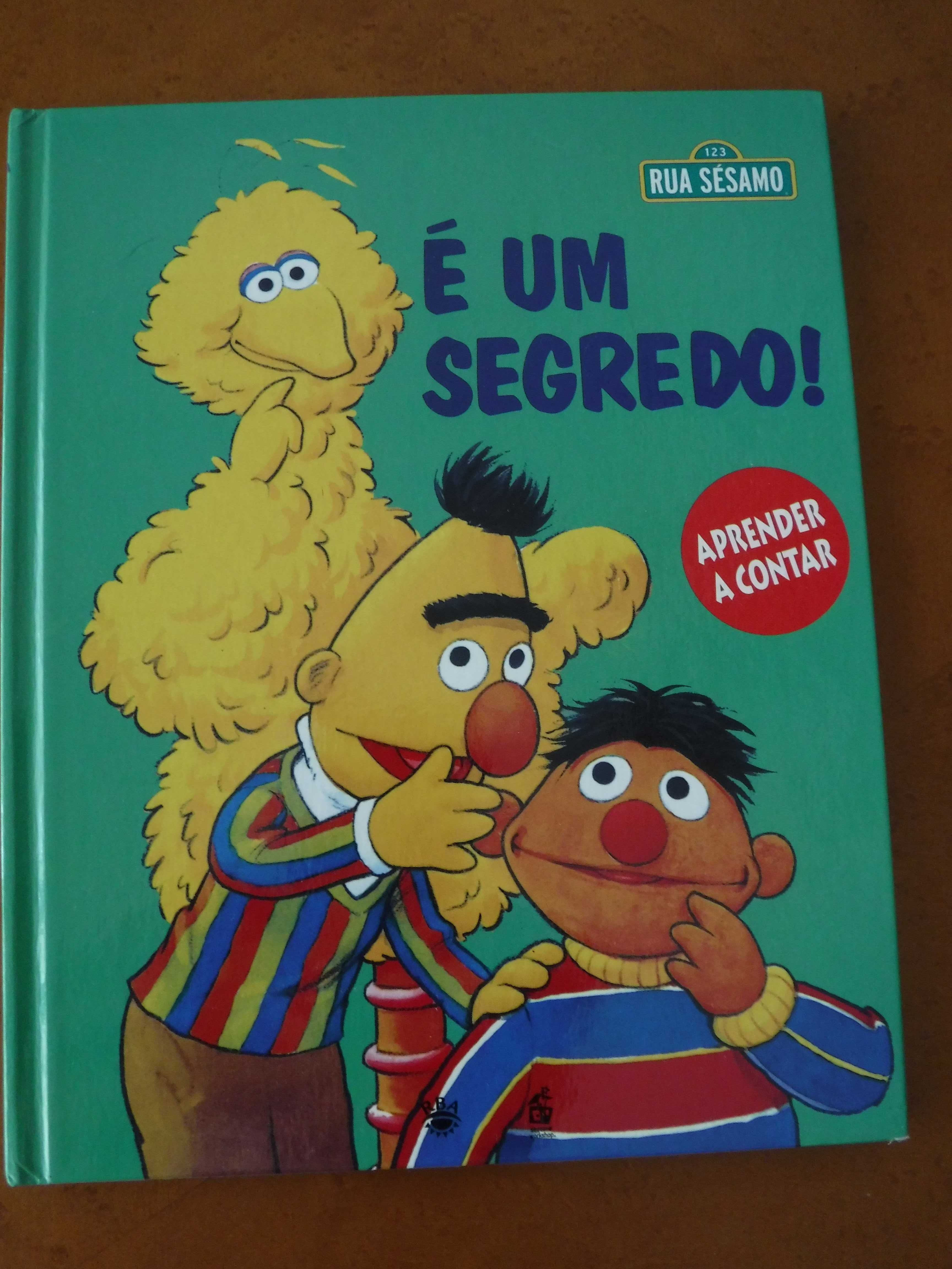 Rua Sésamo - É um segredo (Aprender a contar) - NOVO