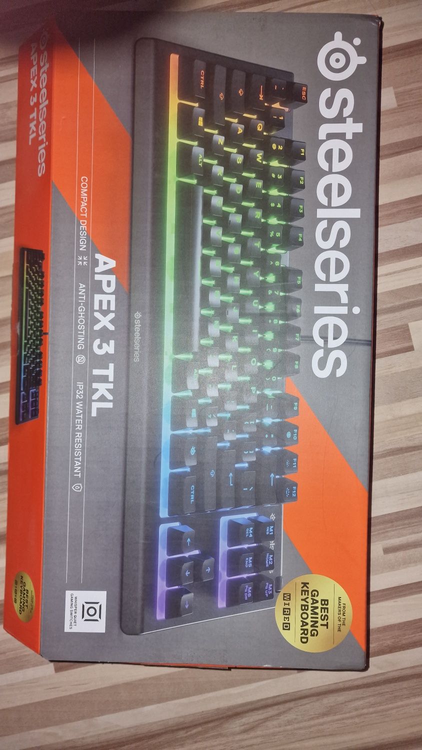 SteelSeries Apex 3 tkl