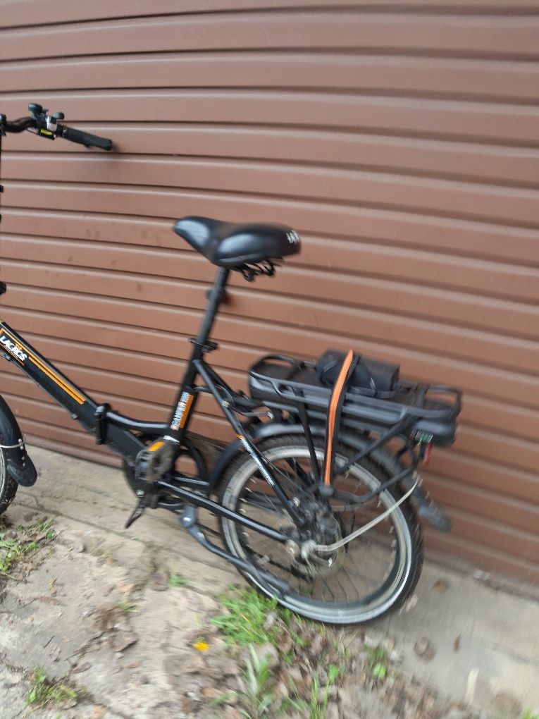 Elektryczny rower składany Lacros Scamper S200