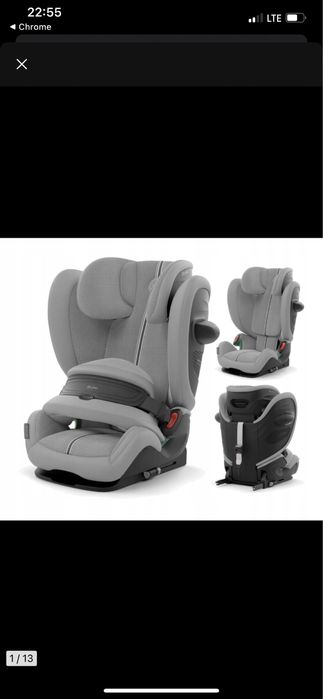 Fotelik Cybex Pallas g2