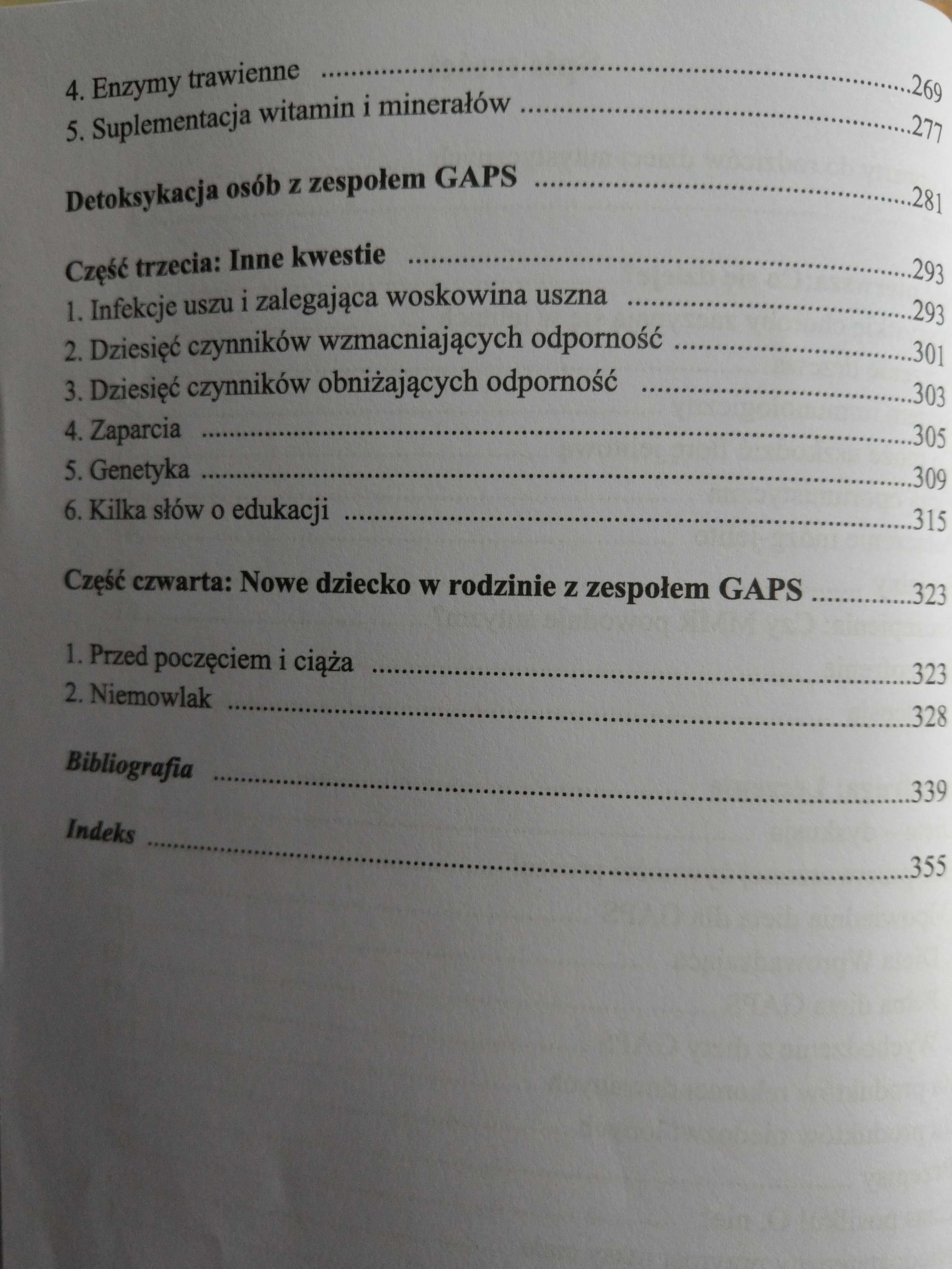 Zespół psychologiczno-jelitowy GAPS Dr Natasha Campbell-McBride