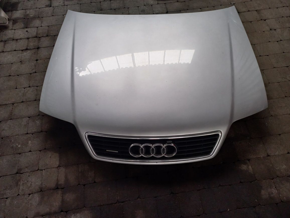 Ładna Maska Audi A6 C5 Przód Przednia Pokrywa Silnika Klapa Grill