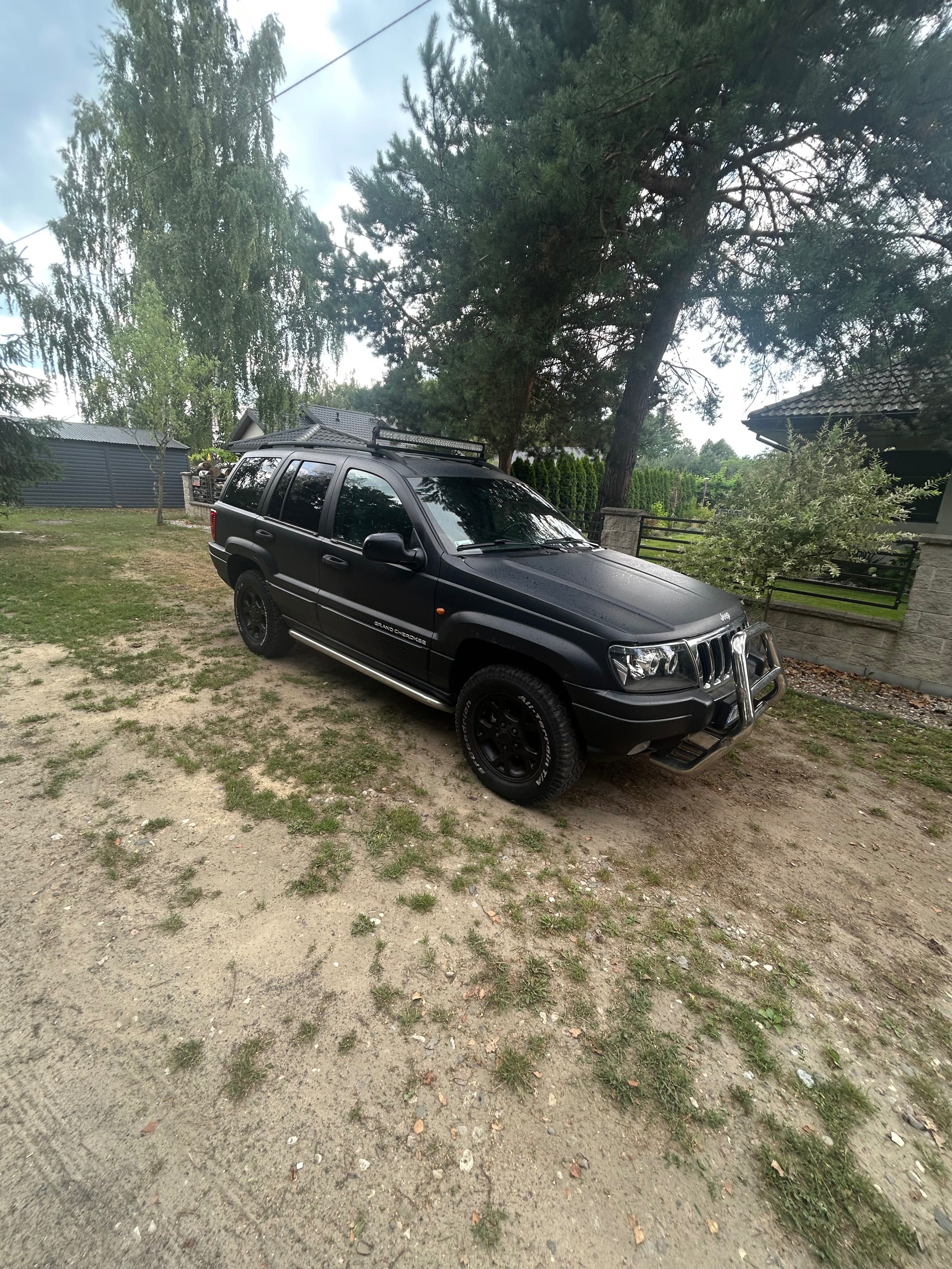 Jeep Grand Cherokee II 3.1 TD