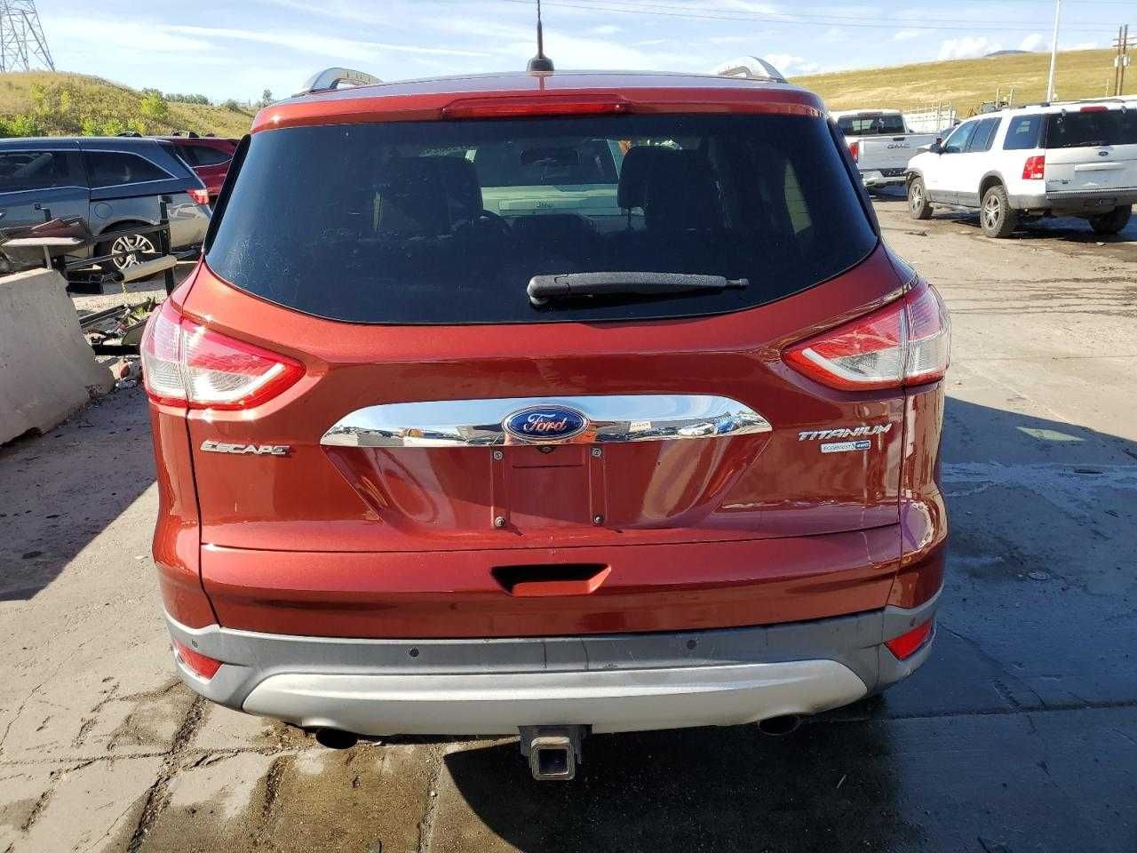 2016 Ford Escape Titanium