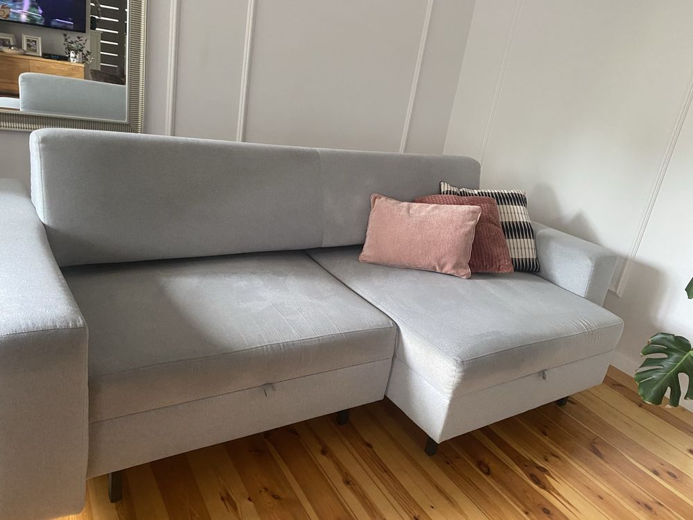 Sofa szara Meble Vox