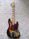 Greco Electric Bass wyprodukowany w latach 70 w Japonii.