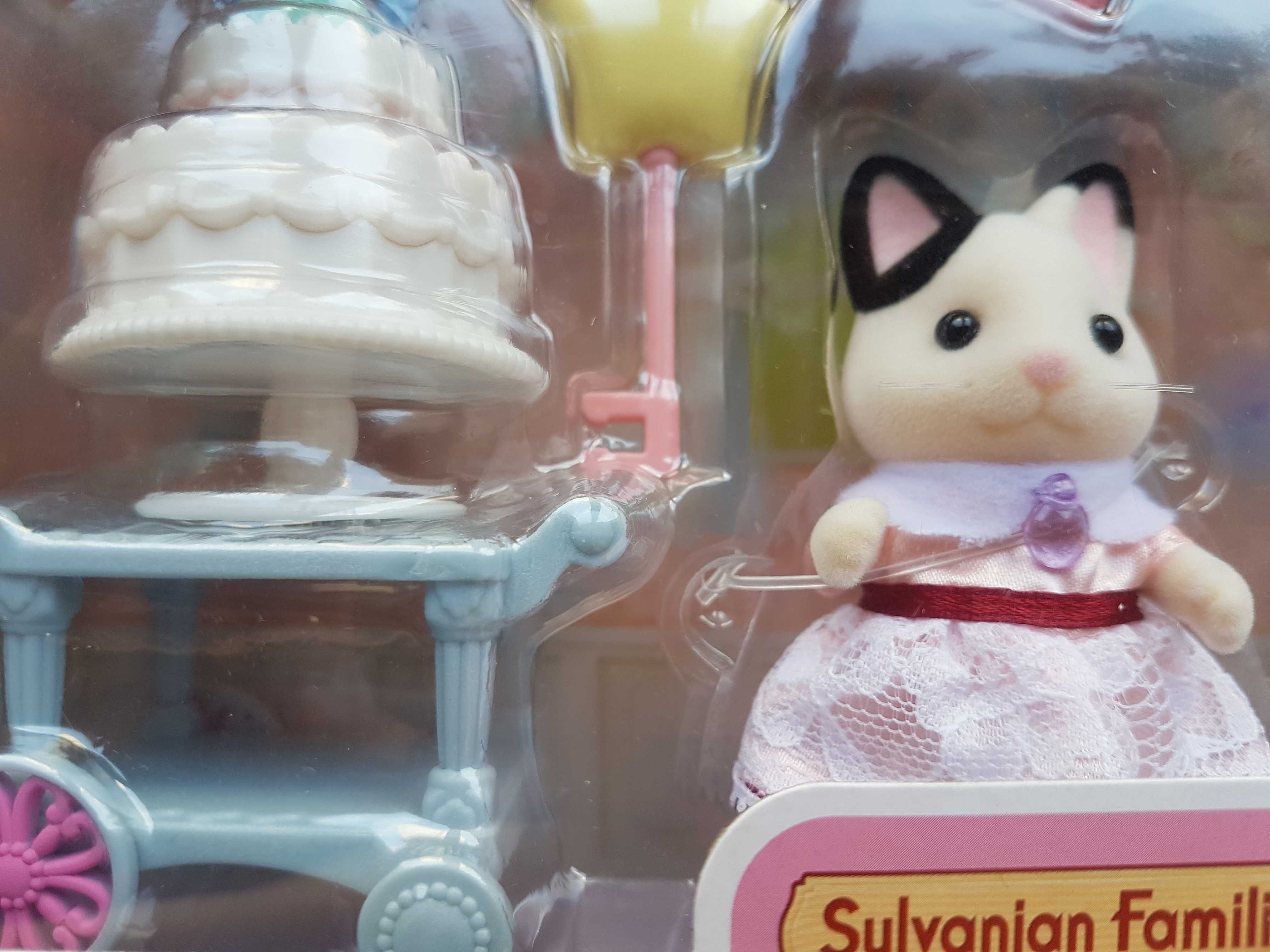 Sylvanian Families "Przyjęcie urodzinowe" - NOWA - NAJTANIEJ na RYNKU!