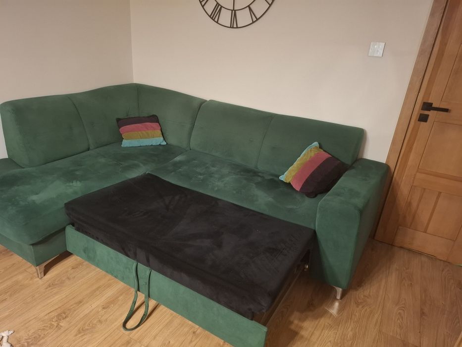 Naroznik z funkcją spania