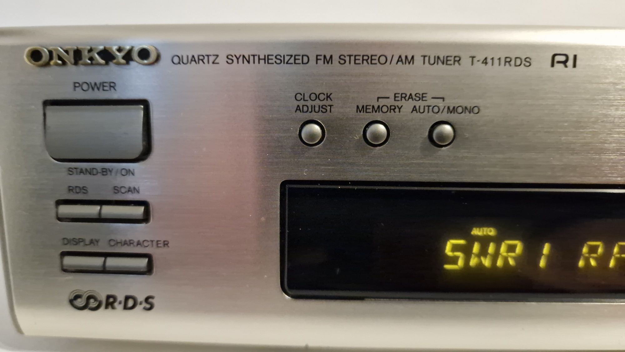 Tuner radiowy Onkyo T-411 RDS