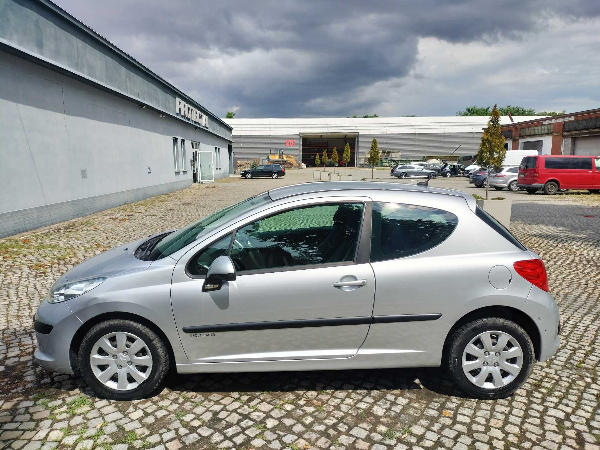 Peugeot 207 1.4 8V benzyna 2009r. tylko 86.oookm!!!