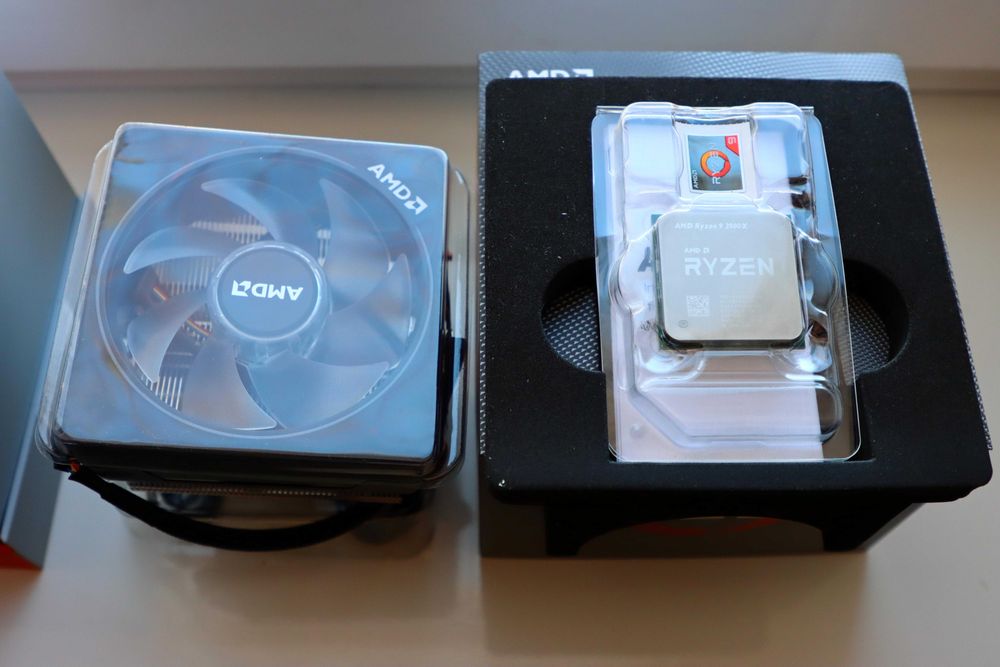 Продам процессор AMD Ryzen 9 3900X sAM4 3.8GHz/64MB BOX