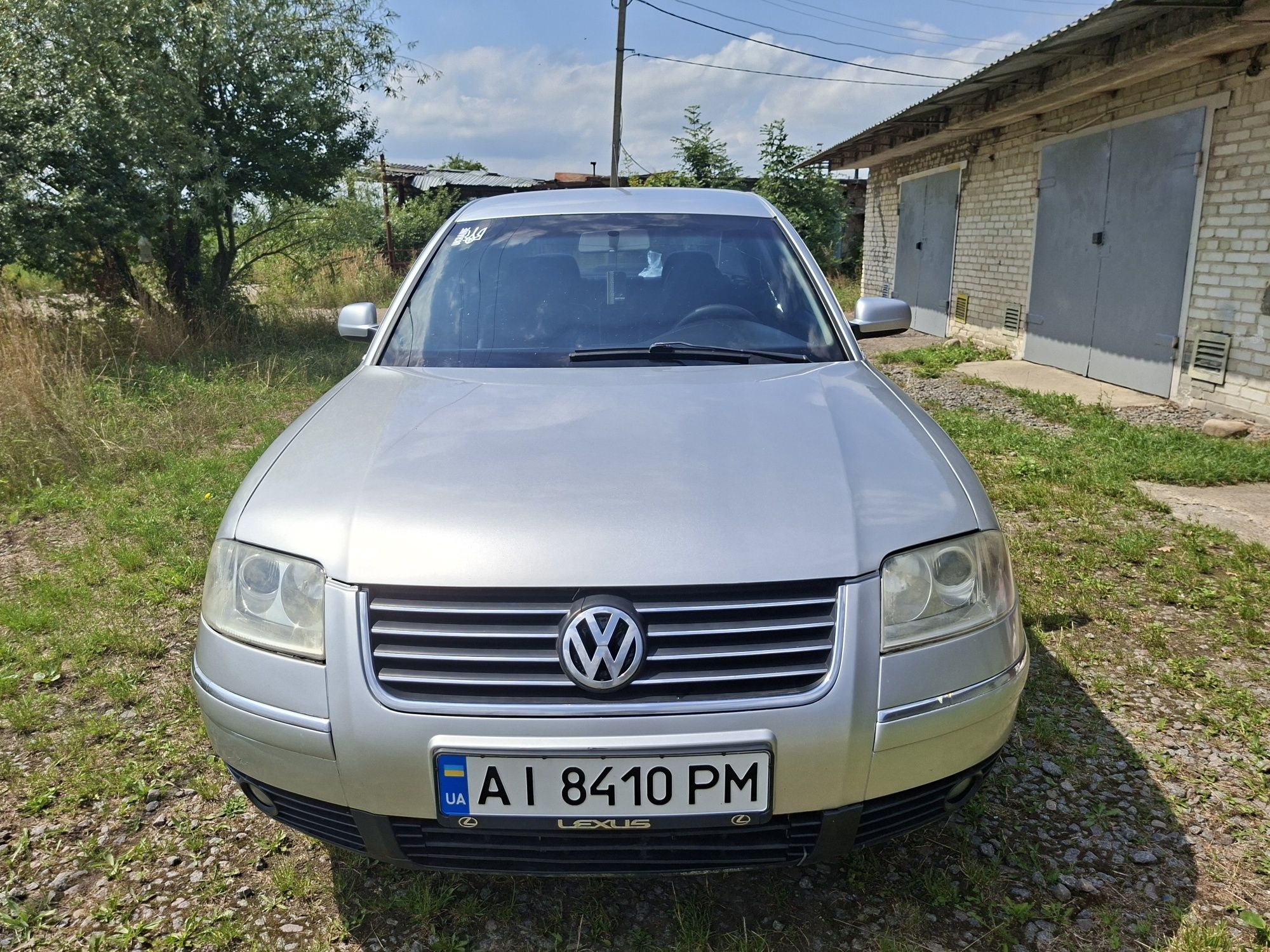 Volkswagen Passat B5 ГАЗ Бензин