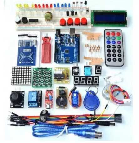 Arduino Starter Kit RFID стартовый набор на базе Uno R3 в кейсе