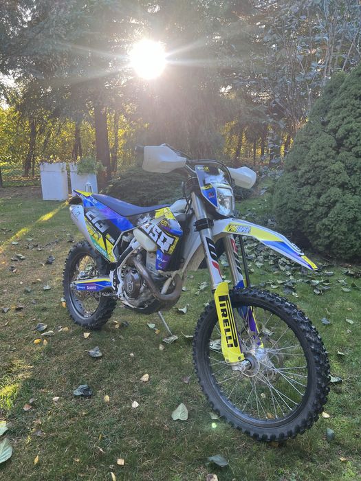 Husqvarna fe 350 zarejestrowana 2018 (ktm 250 450)