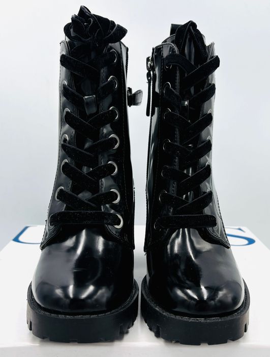 ‼️Nowe oryginalne botki GUESS Deavan czarne 35 AZ 062 ekoskóra