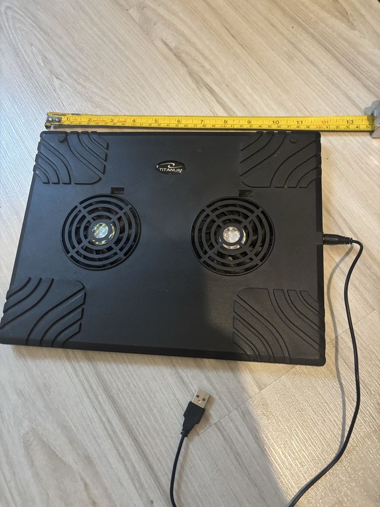 Podstawka chlodząca Titanum pod mały laptop