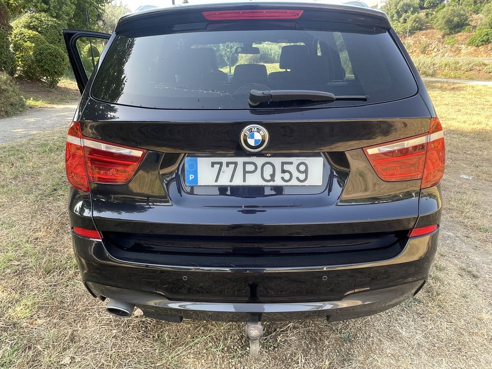 Bmw x3 nacional pack M fullextras 2000D 190hp twin power