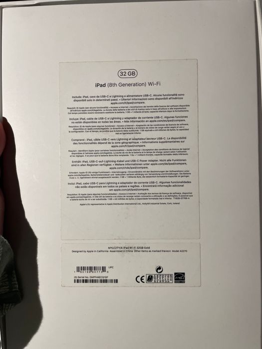 Ipad 8ª Geração c/ ou sem Apple Pencil 1ª Geração