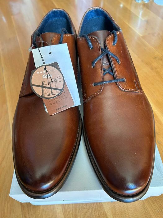 nowe eleganckie buty marki Bugatti r. 42 ideał - okazja!