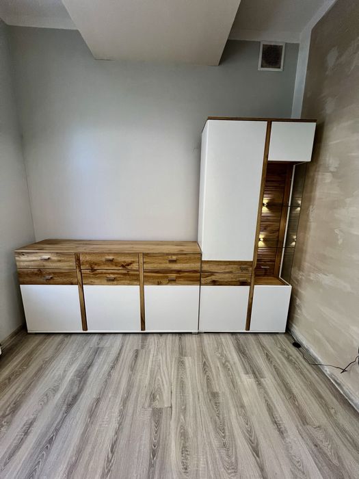 Zestaw komoda+witryna Alamo BRW