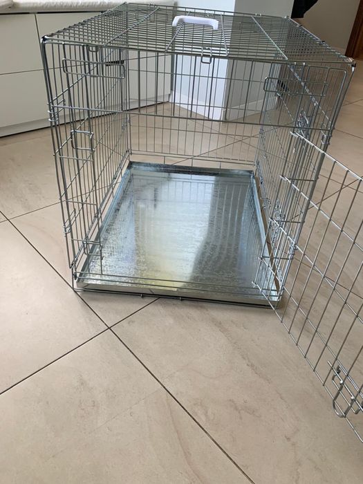 Klatka dla psa kennel 78 x 55 x 61 cm z poducha