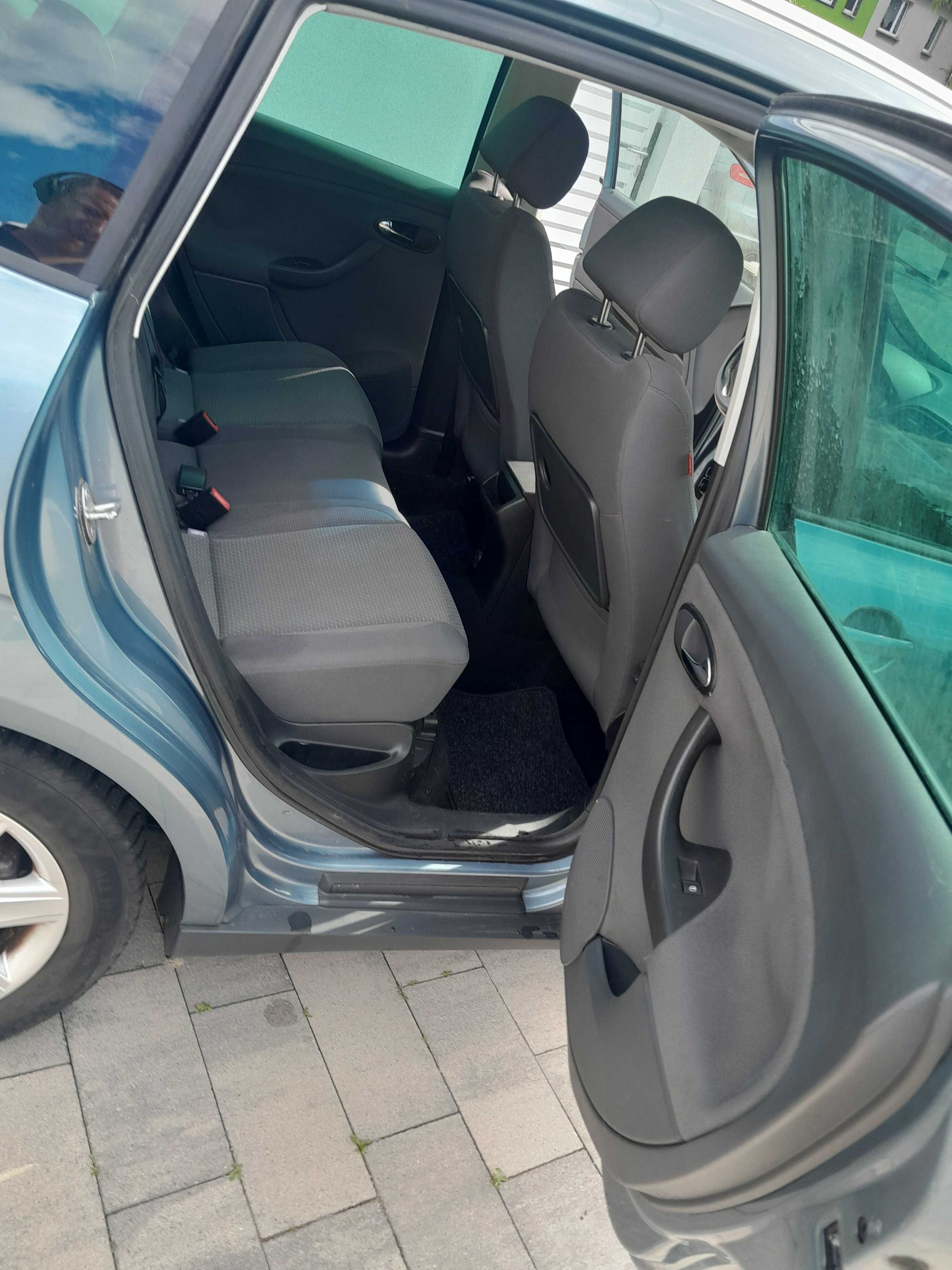 Seat Altea XL 2.0 TDI 140km przebieg 183tyś Bogata wersja