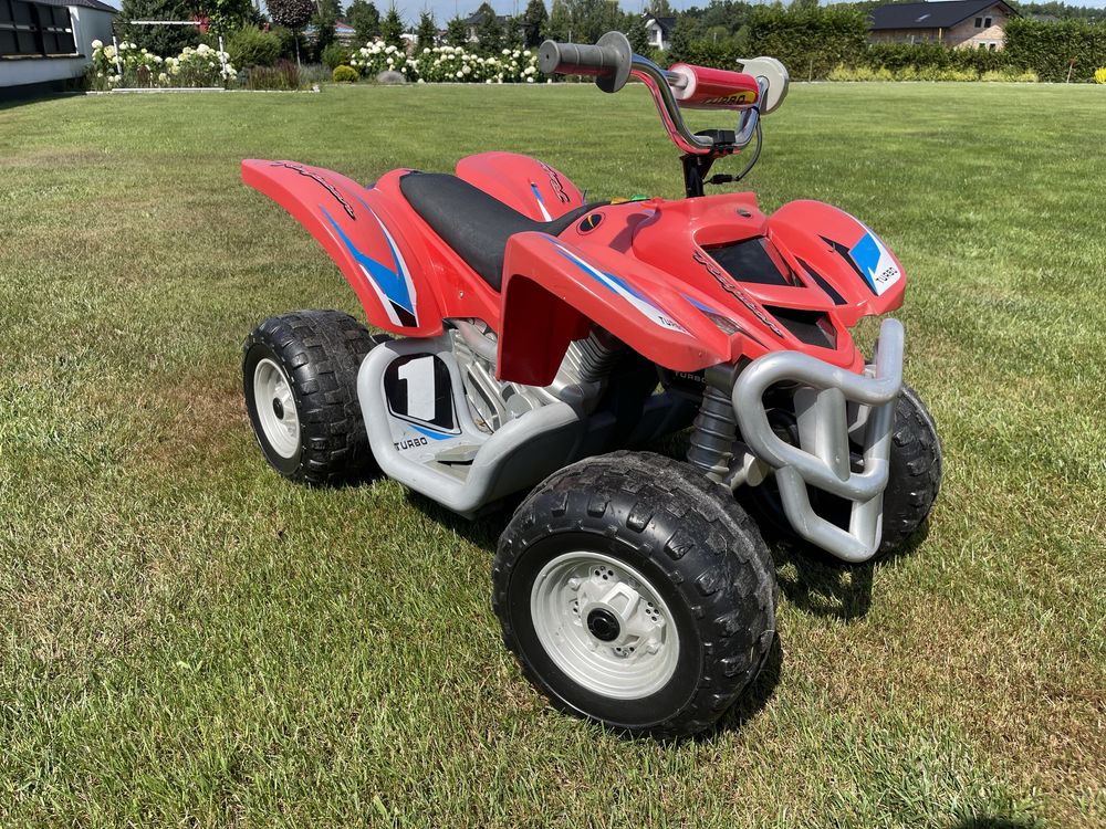 Quad elektryczny, czterokołowiec