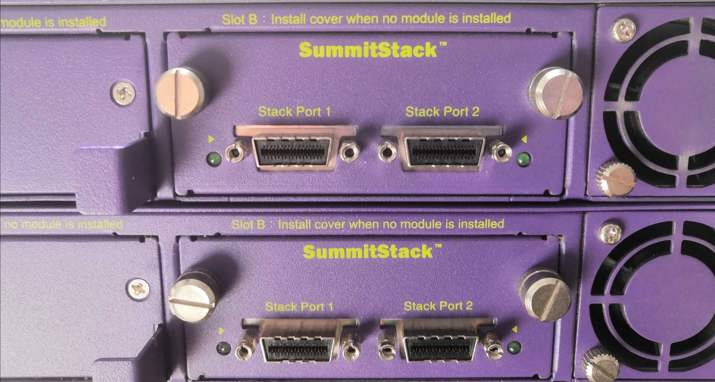 Switch Extreme Networks-Summit X460-48p POE Stack 48 портів світч