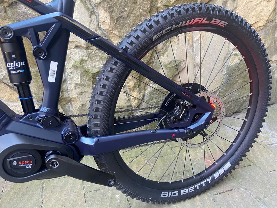 Eлектровелосипед двопідвіс Bulls Sonic Evo AM1 2023 750 батарея