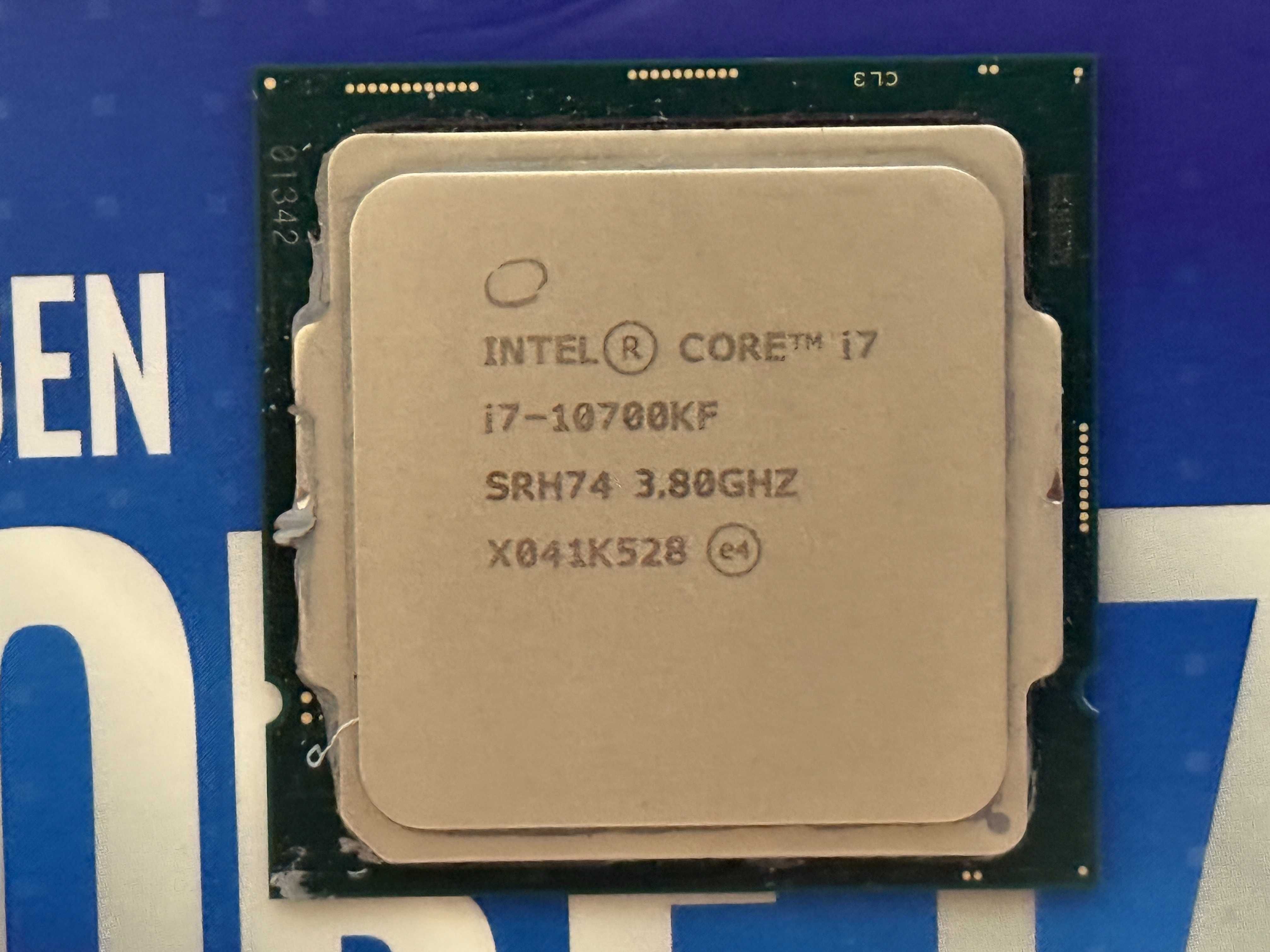 Procesor Intel i7-10700KF 8 x 3,8 GHz gen. 10 BOX LGA 1200