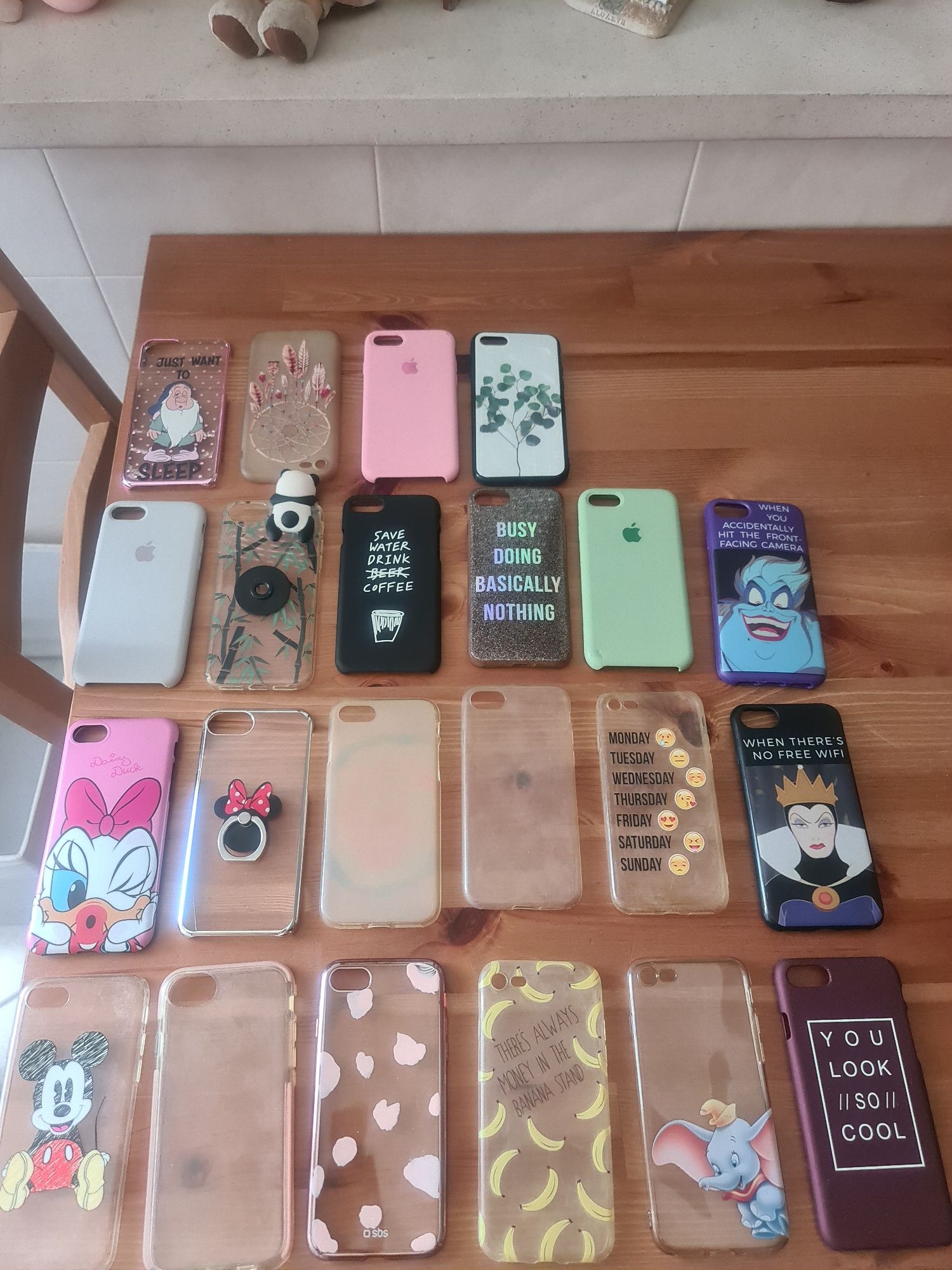 Capas iphone 6/7/SE