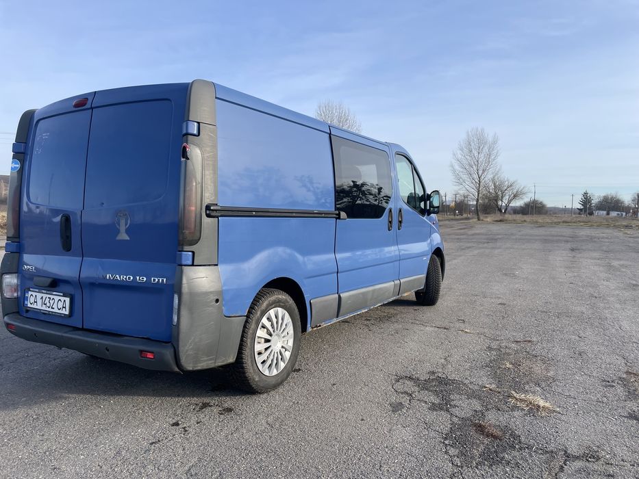 Opel Vivaro/Опель віваро/Рено трафік