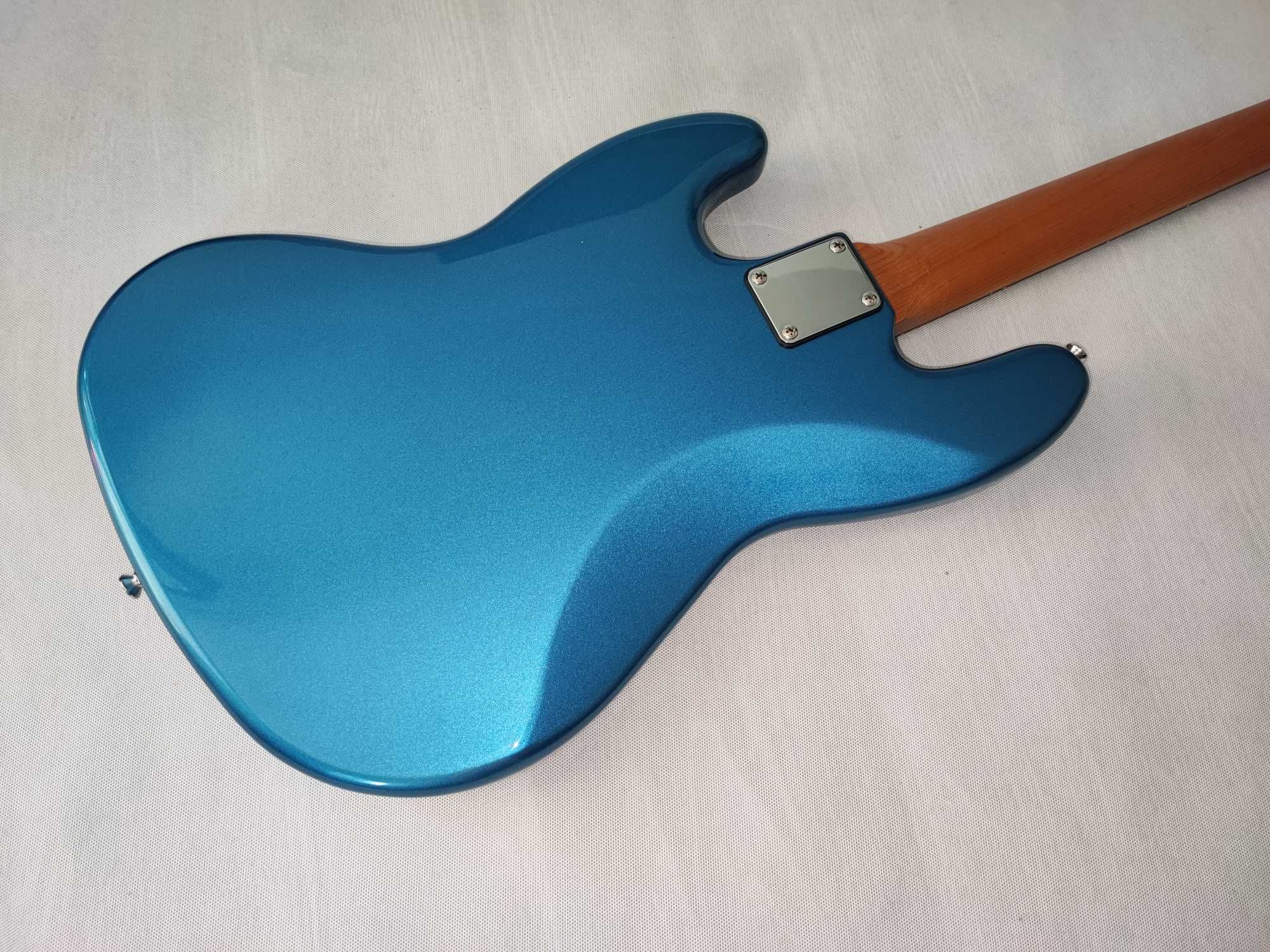 HARLEY BENTON JB-62CC LPB nowa gitara basowa ustawiona lutniczo