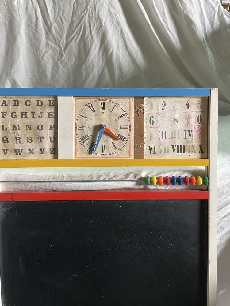 Quadro Educativo Vintage