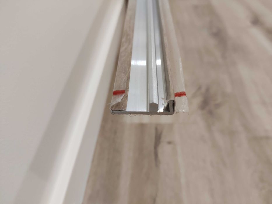 Perfil para pavimento em madeira ou laminado PROFILPAS 1.80m carvalho